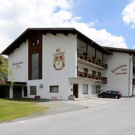 Gaestehaus Riml Längenfeld Eksteriør bilde