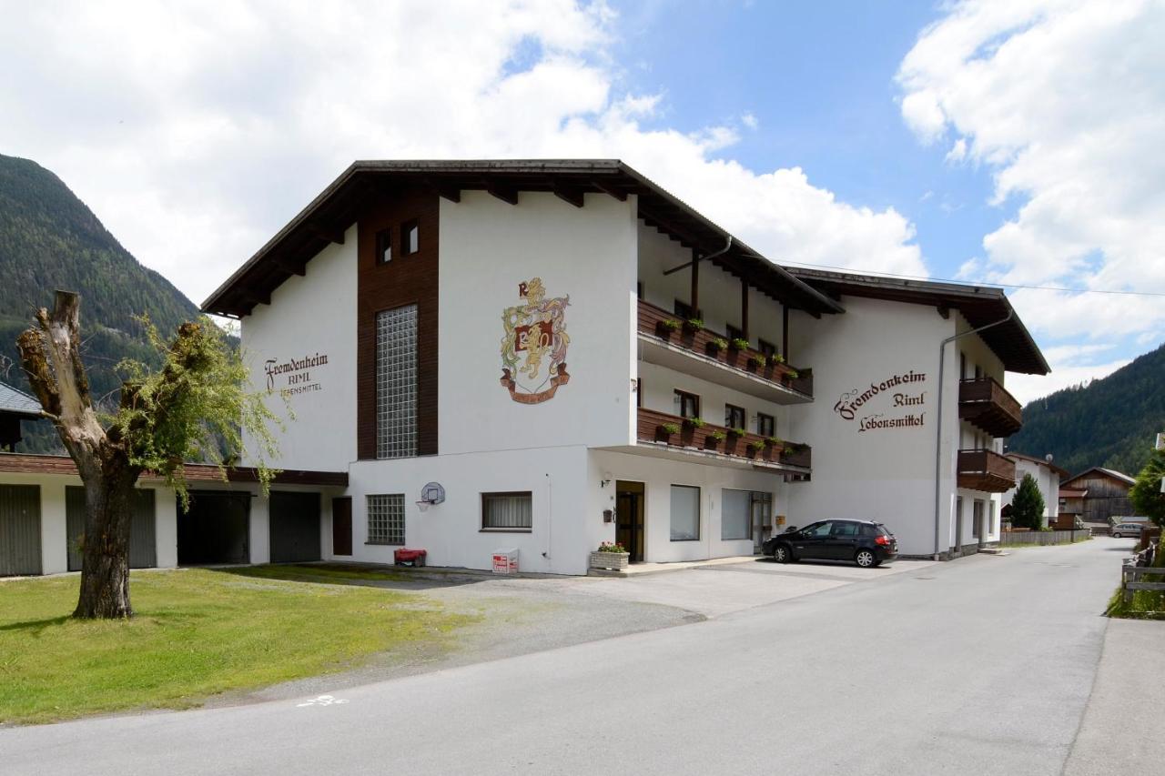 Gaestehaus Riml Längenfeld Eksteriør bilde
